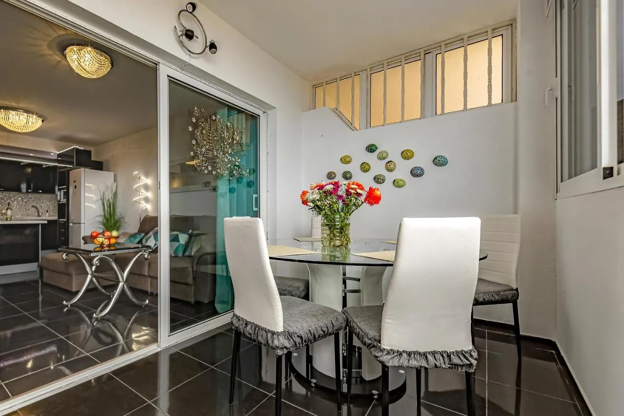 Lägenhet Luxury 2Bedroom Apart Sea View Costa Adeje  Spanien