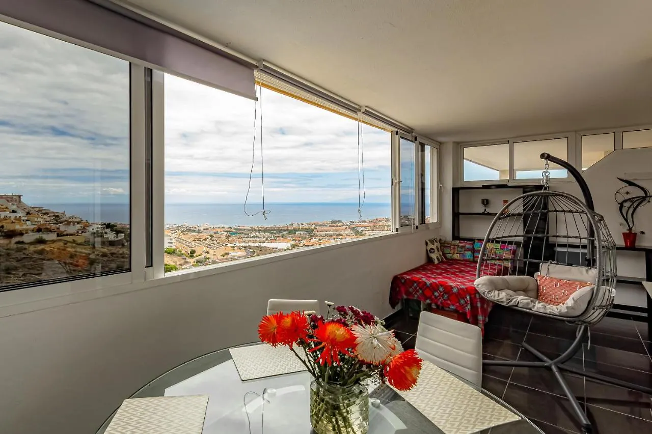 Lägenhet Luxury 2Bedroom Apart Sea View Costa Adeje  Spanien