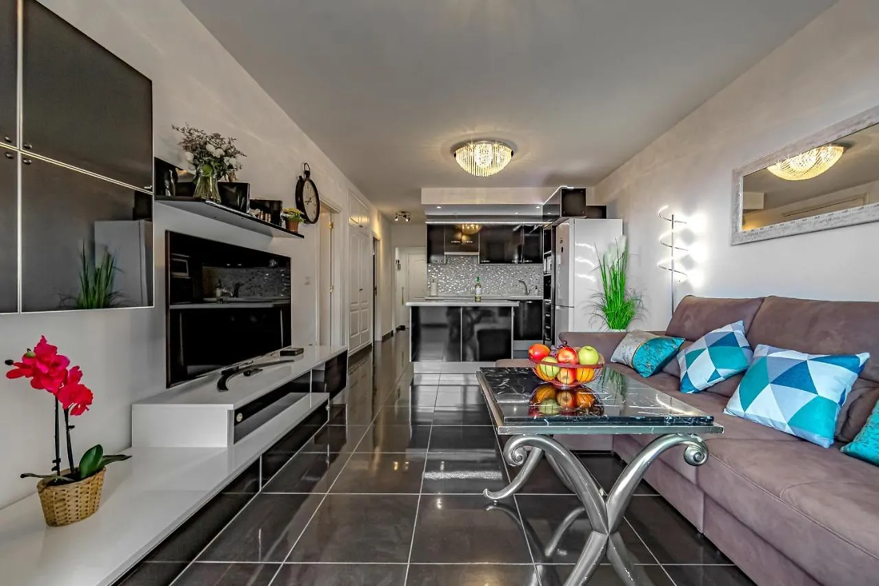 Lägenhet Luxury 2Bedroom Apart Sea View Costa Adeje