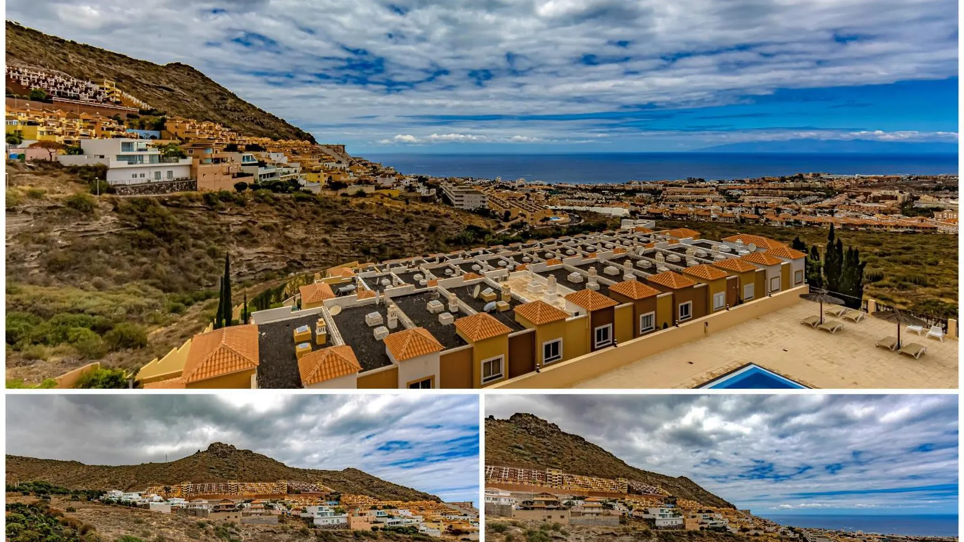 Lägenhet Luxury 2Bedroom Apart Sea View Costa Adeje  Spanien