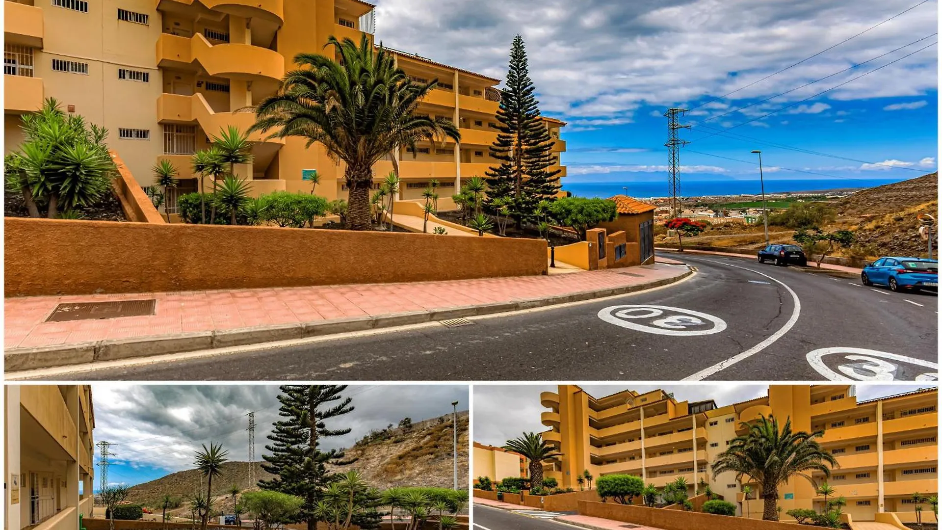 Luxury 2Bedroom Apart Sea View Costa Adeje  0*, Costa Adeje (Tenerife) Spanien